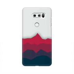 Minimal Wallpaper Mobile Cover For LG V30