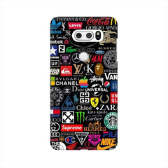 Brands Logo's Mobile Cover For LG V30