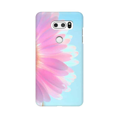 Beautiful Floral Mobile Cover For LG V30