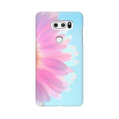 Beautiful Floral Mobile Cover For LG V30