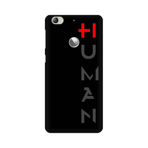 Human Mobile Cover For LeEco Le 1S