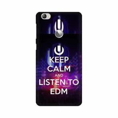 Keep Calm And Listen To EDM Mobile Cover For LeEco Le 1S