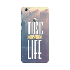 Music is Life Mobile Cover For LeEco Le 1S