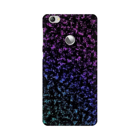 Smoke Wallpaper Mobile Cover For LeEco Le 1S