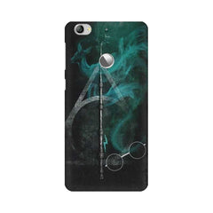 Deathly Hallows Mobile Cover For LeEco Le 1S