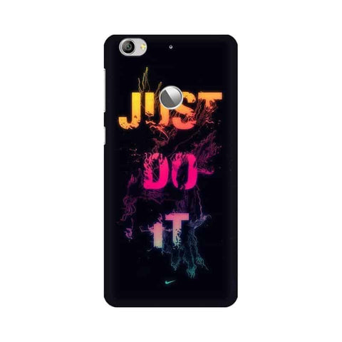 Just Do it Mobile Cover For LeEco Le 1S