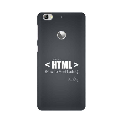 HTML Mobile Cover For LeEco Le 1S