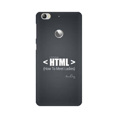HTML Mobile Cover For LeEco Le 1S