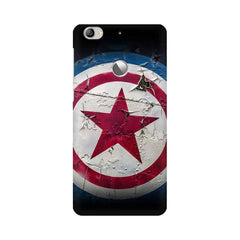 Captain America Mobile Cover For LeEco Le 1S