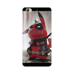 Red Pikachu Mobile Cover For LeEco Le 1S