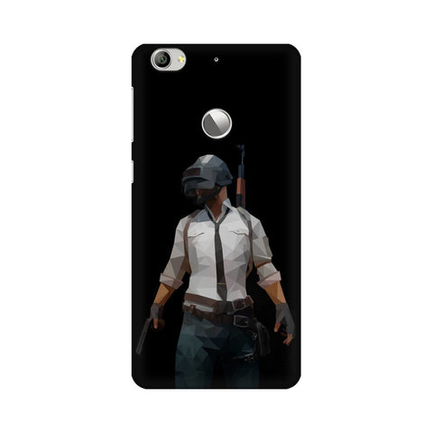 PUBG Printed Mobile Cover For LeEco Le 1S
