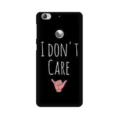 I Don't Care Mobile Cover For LeEco Le 1S