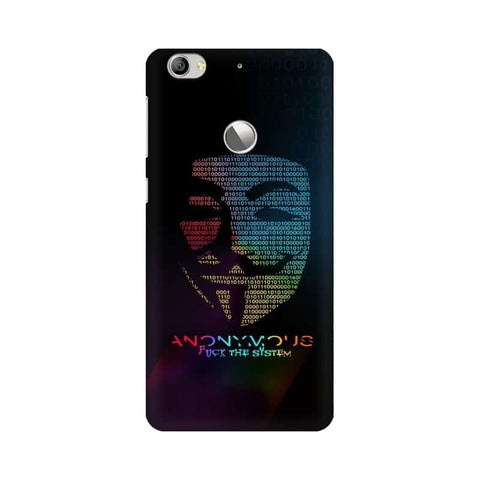 Anon Hackers Mobile Cover For LeEco Le 1S