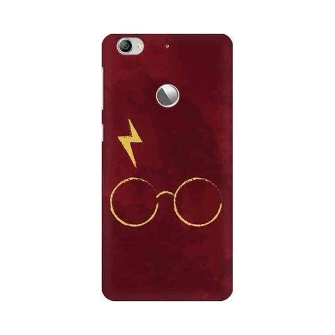 Symbols of Harry Potter Mobile Cover For LeEco Le 1S