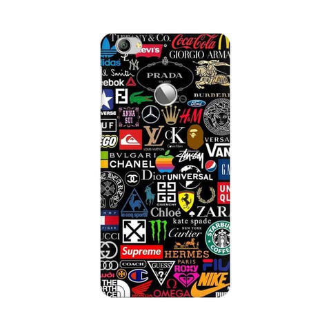 Brands Logo's Mobile Cover For LeEco Le 1S