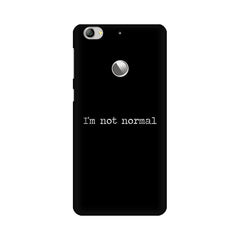 I'm not Normal Mobile Cover For LeEco Le 1S
