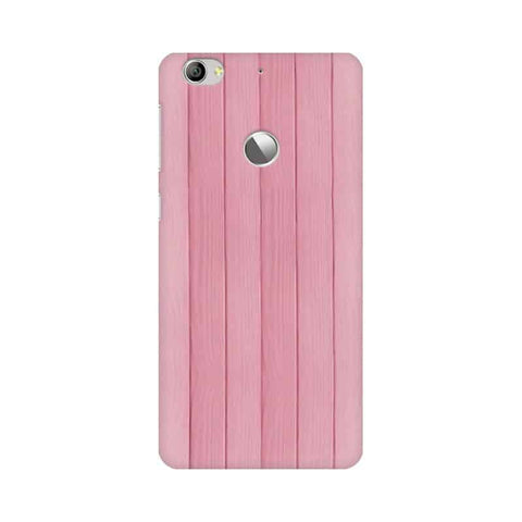 Pink Wood Mobile Cover For LeEco Le 1S