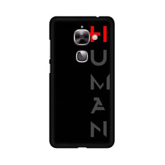 Human Mobile Cover For LeEco Le 2