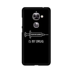 Music is My Drug Mobile Cover For LeEco Le 2
