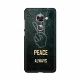 Always Peace Mobile Cover For LeEco Le 2