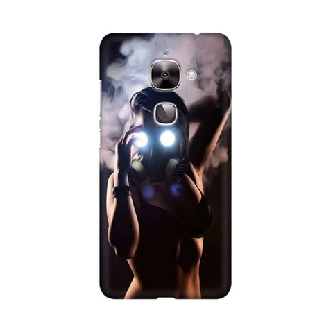 Gas Mask Girl Mobile Cover For LeEco Le 2