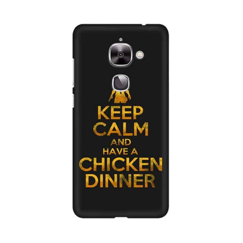 Keep Calm and Carry On Mobile Cover For LeEco Le 2