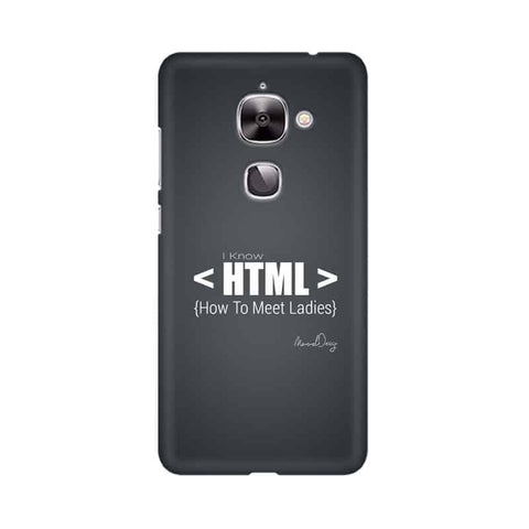 HTML Mobile Cover For LeEco Le 2