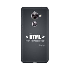 HTML Mobile Cover For LeEco Le 2