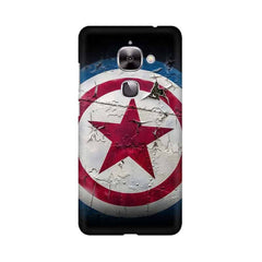 Captain America Mobile Cover For LeEco Le 2