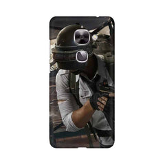 Gaming Soldier Mobile Cover For LeEco Le 2