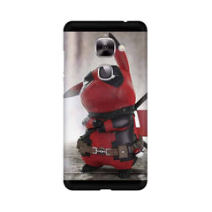 Red Pikachu Mobile Cover For LeEco Le 2