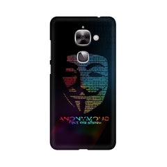 Anon Hackers Mobile Cover For LeEco Le 2