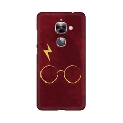 Symbols of Harry Potter Mobile Cover For LeEco Le 2