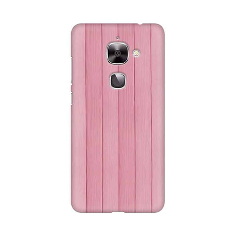 Pink Wood Mobile Cover For LeEco Le 2