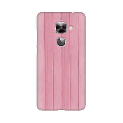 Pink Wood Mobile Cover For LeEco Le 2
