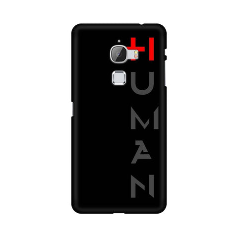 Human Mobile Cover For LeEco Le Max
