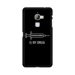 Music is My Drug Mobile Cover For LeEco Le Max