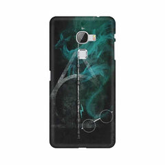 Deathly Hallows Mobile Cover For LeEco Le Max