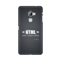 HTML Mobile Cover For LeEco Le Max