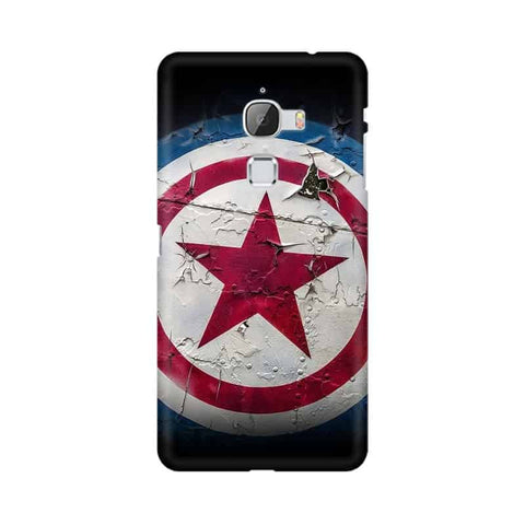 Captain America Mobile Cover For LeEco Le Max