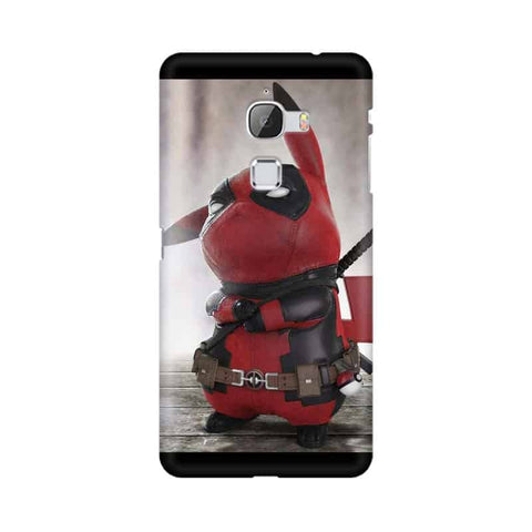 Red Pikachu Mobile Cover For LeEco Le Max