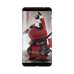 Red Pikachu Mobile Cover For LeEco Le Max