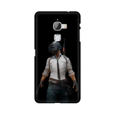 PUBG Printed Mobile Cover For LeEco Le Max