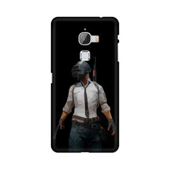 PUBG Printed Mobile Cover For LeEco Le Max