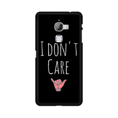 I Don't Care Mobile Cover For LeEco Le Max