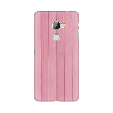 Pink Wood Mobile Cover For LeEco Le Max