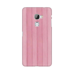 Pink Wood Mobile Cover For LeEco Le Max
