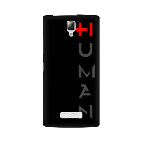 Human Mobile Cover For Lenovo A2010