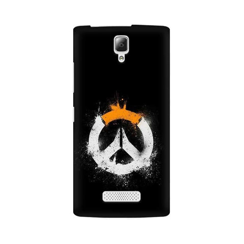 Peace Mobile Cover For Lenovo A2010