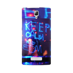 Keep Calm And EDM Mobile Cover For Lenovo A2010